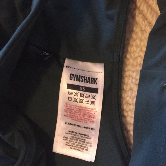 Gymshark x Whitney Amazon Sports Bra - Picture 3 of 3